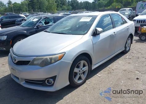 2012 Toyota Camry Se from USA, damaged, VIN 4T1BF1FK0CU136885